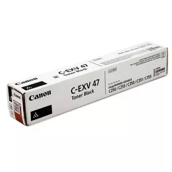 Toner Canon EXV47K C-EXV47 toner 8516B002 20000 pages Black