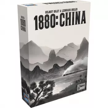 1880: China, Board Game