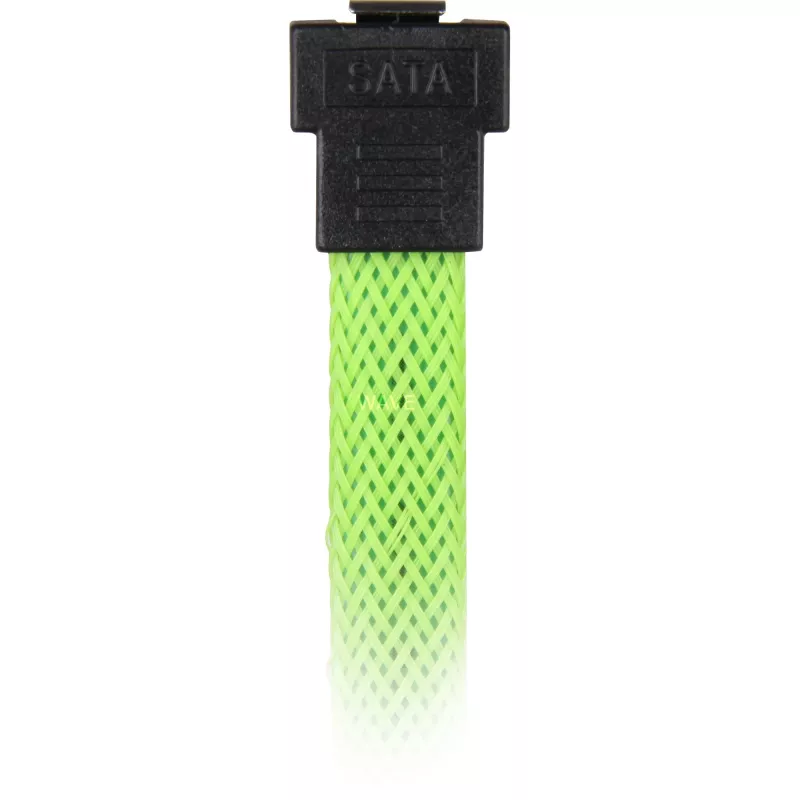 SATA Cable Sharkoon SATA 3 0.6m 7-pin Black Green