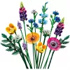 LEGO Icons Wildflower Bouquet Set 10313, Multi