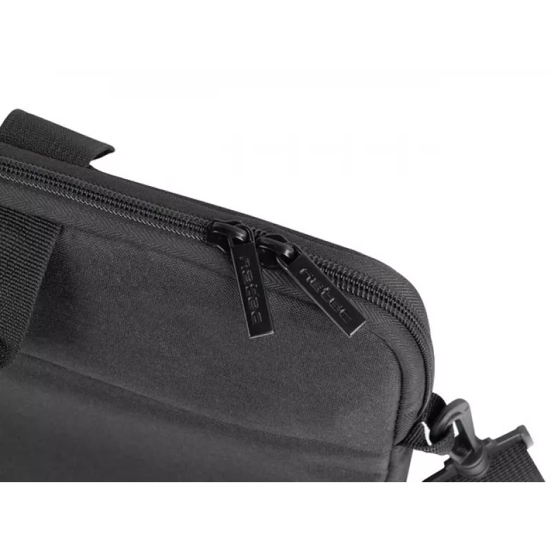 Briefcase NATEC Goa for 39.6 cm (15.6 inch) laptops, polyester, 1 chamber, shoulder strap, black
