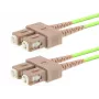 Fiber patch cable LOGON PROFESSIONAL AL5SCSC005I/5I 50/125, single-mode connectors SC-SC, length 5 m