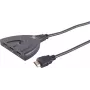 HDMI switch ShiverPeaks 05-02001 — 3 inputs, 1 output, 4K2K support