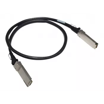 InfiniBand/fibre optic cable Aruba R0Z25A 1 m QSFP28 Black
