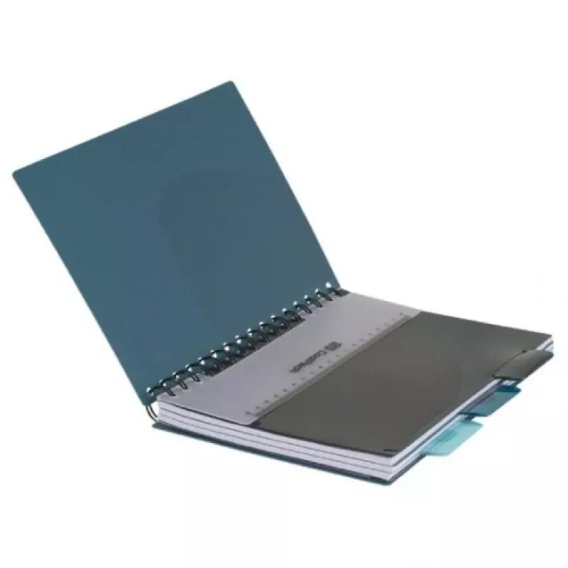 Spiral notebook Coolpack A5 Blue model 94009CP — A5 spiral-bound notebook, blue cover