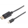 DisplayPort cable ShiverPeaks BS10-52035 2 m Mini DisplayPort Black