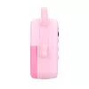 Extralink Set | Thermal Printer EPP-005 Pink + Thermal Paper 3 Rolls | fawn