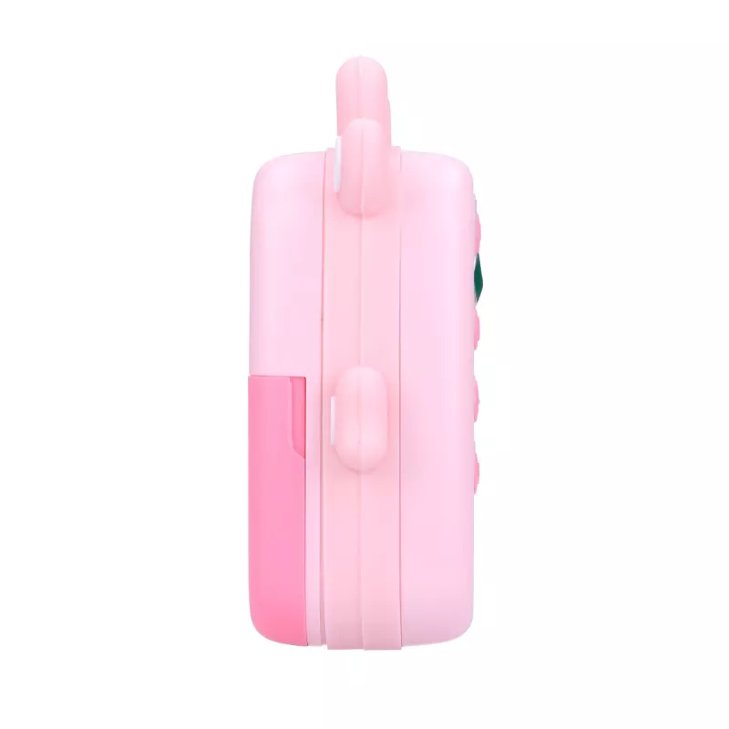 Extralink Set | Thermal Printer EPP-005 Pink + Thermal Paper 3 Rolls | fawn