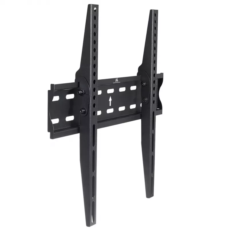 MACLEAN BRACKETS MC-862 Original Extra Sturdy Adjustable Easy Installation TV Bracket 26-55 40kg Universal Black max Vesa 400x400