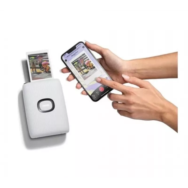 Printer, Fujifilm, Instax Mini Link 2 Special Edition Nintendo, Thermal, Clay White