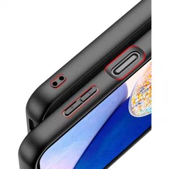 StyleShell NYLO, Phone Case Black, Samsung Galaxy A15 5G / A15 4G