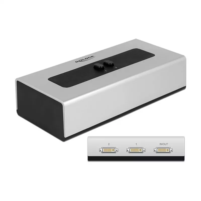Video switch DVI DeLOCK 87664