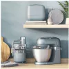 Food processor Kenwood FDP23.140GY MultiPro Go — compact portable cutter, grey