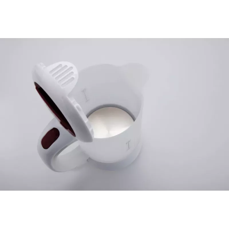 Electric kettle JATA 0.5 L 1000 W White