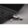 Hama 123900 card reader USB 3.2 Gen 1 (3.1 Gen 1) Black, Silver