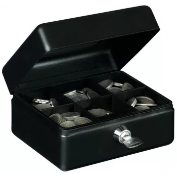 Cash box YALE HOME YCB/090/BB2 with secure lock and compact design