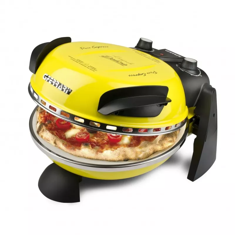 G3 Ferrari Delizia pizza maker/oven 1 pizza(s) 1200 W Black, Yellow