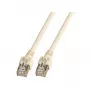 EFB-Elektronik RJ45 Patch Cable Cat.5e SF/UTP PVC CCA Grey 3m Manufacturer: EFB Elektronik (K5455.3)