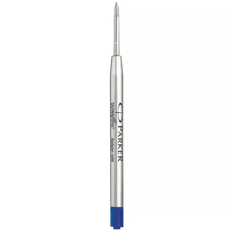 Parker Quinkflow Refill F blue Ballpoint Pen (Blister)
