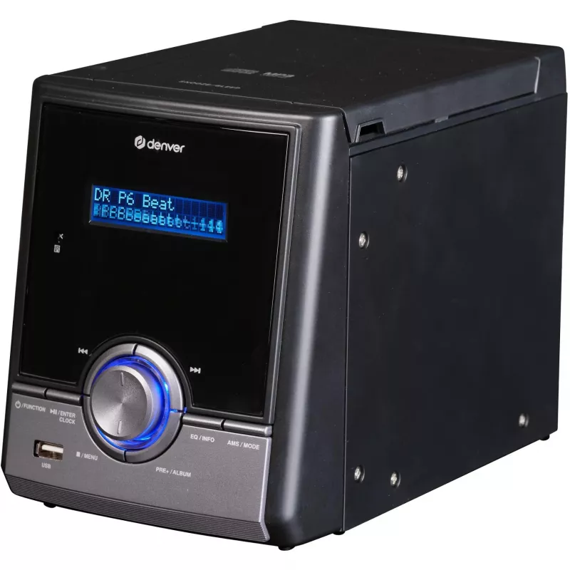 Denver MDA-285 micro system with BT, CD, radio and AUX