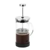 French Press JATA HCAF1160 0.6 L Black Transparent
