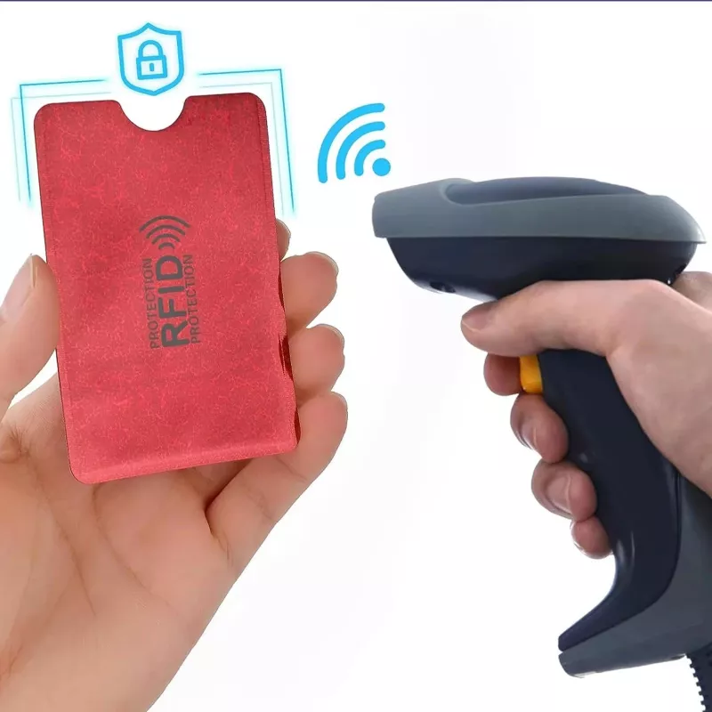 Extralink Protective Credit Card Holder, RFID Anti-Theft Contactless ID Case