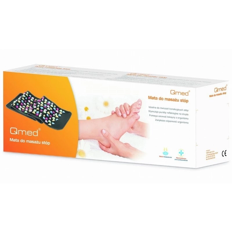 Foot massage mat MDH FOOT MASSAGE MAT - compact massage mat for feet