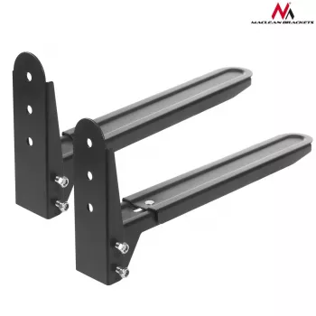 Mounting kit Maclean MC-776 B Black