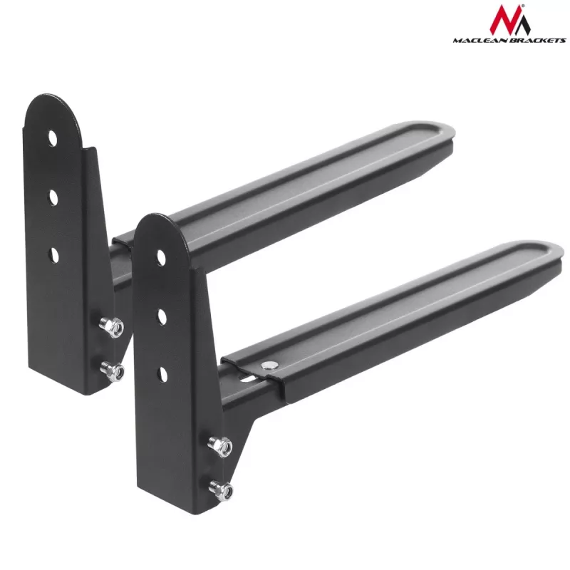 Mounting kit Maclean MC-776 B Black