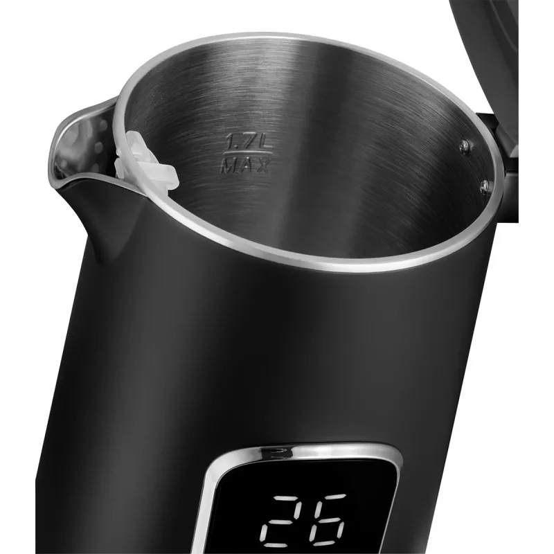 Electric kettle Concept Solution RK3385 with temperature control, 1.7 L capacity