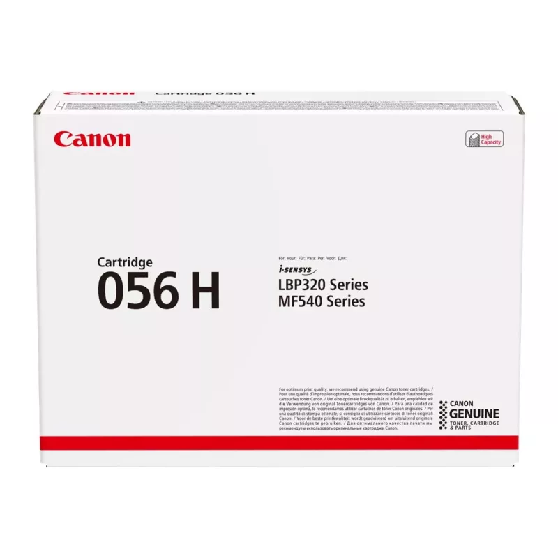 Canon 056H toner cartridge 1 pc(s) Original Black