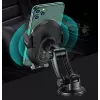 Car inductive phone holder usams US-CD131 15W automatic for windshield and dashboard