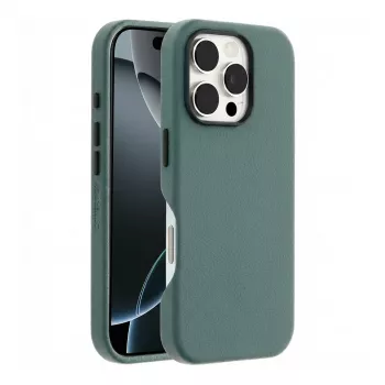 OtterBox Symmetry Cactus Leather Apple iPhone 16 Pro Juniper Spring - green