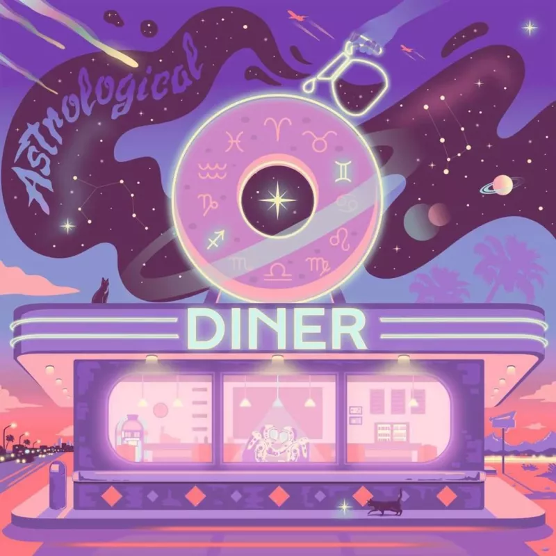 Puzzle Art & Soul - Astrological Diner 750 Teile