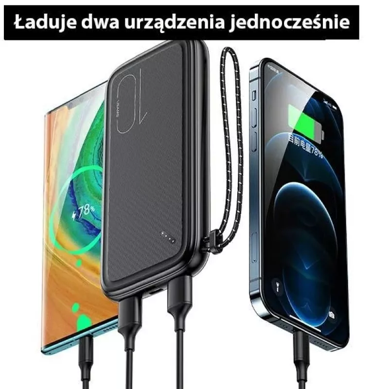 Portable Power Bank USAMS PB56 10000mAh