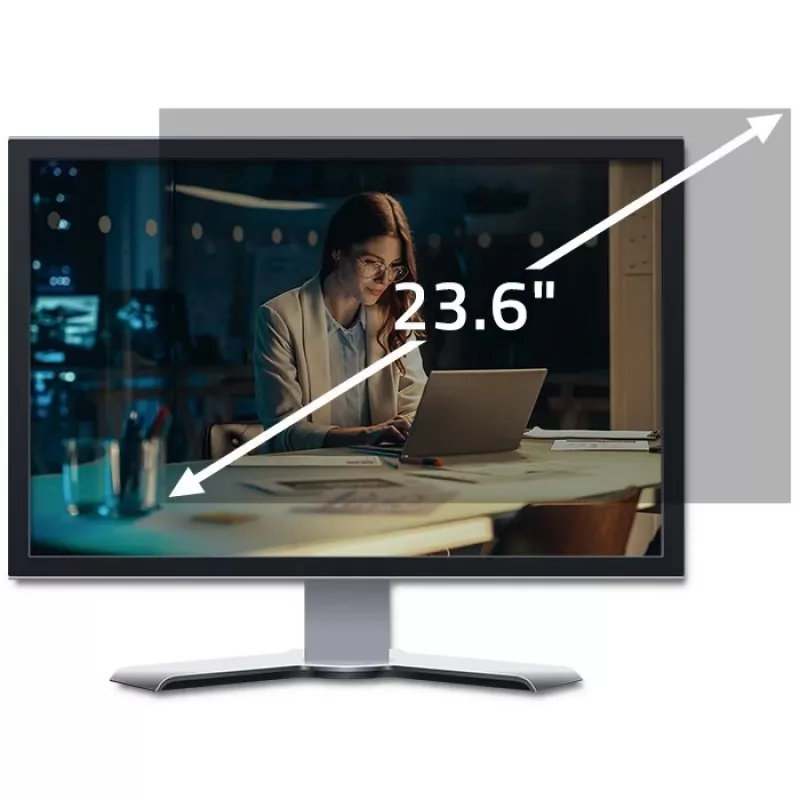 Display Privacy Filter Qoltec 51058 59.9 cm (23.6 inch) Monitor