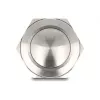 Push Button DELOCK 19 mm, 2 x screw terminal, model 22041