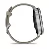 Smartwatch Garmin Venu 4 1.4 inch AMOLED GPS Wi-Fi 45mm Silver
