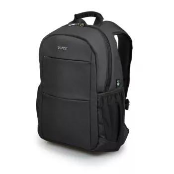 Casual backpack Port Designs Eco SYDNEY Black PET 330x180x440mm