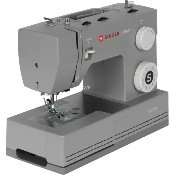 Automatic sewing machine SINGER Heavy Duty 6335M Electric Grey