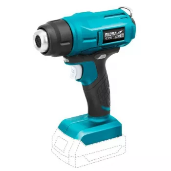Heat Gun Dedra DED7058 2000W with Adjustable Temperature