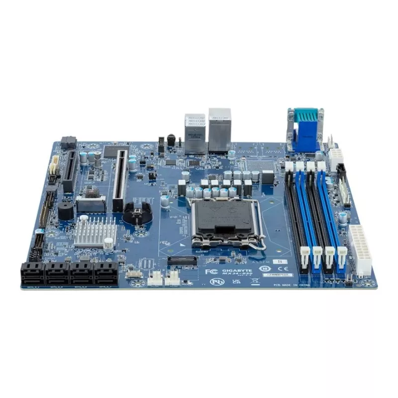 Motherboard - Gigabyte MX34-BS0 1x LGA 1700 Intel® Xeon® E-2400 / 6300 Intel® Pentium® Gold G7400 / G7400T Intel® C262