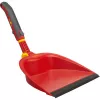 Dustpan WOLF-Garten BK-M 25 cm red/grey — outdoor garden dustpan, compact 25cm wide