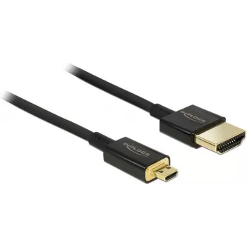 HDMI Cable DeLOCK HDMI-A/HDMI Micro-D 1 m