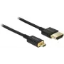 HDMI Cable DeLOCK HDMI-A/HDMI Micro-D 1 m