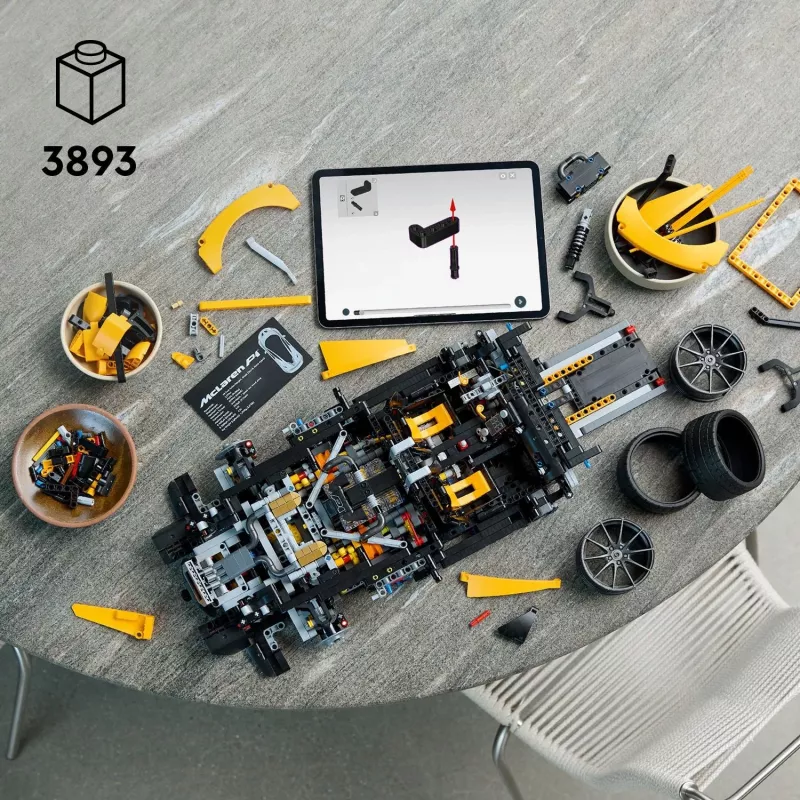 LEGO Technic 42172 McLaren P1 Model Car Set for Adults