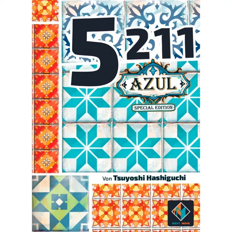 5211: Azul Special Edition, Card Game