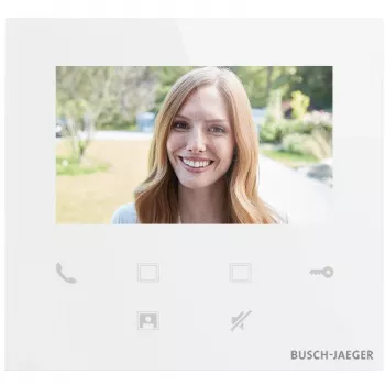 Video indoor station busch jaeger BJ Innenstation 4.3 inch M22403-W-03WLAN (2TMA220050W0026)