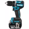 Makita DDF487RFE3 - Screwdriver - Cordless - 1/4 -Hex Bit - 2 Batteries - 18 V/36 V