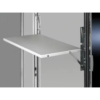 Rack shelf Rittal PS 4638.600 — steel, grey, single-unit (pack of 1)